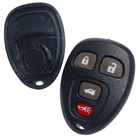 Carcasa control remoto de llave para Chevrolet Malibu
