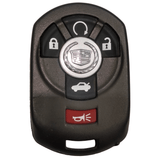 Carcasa control remoto de llave para Chevrolet Cadillac 5 Botones