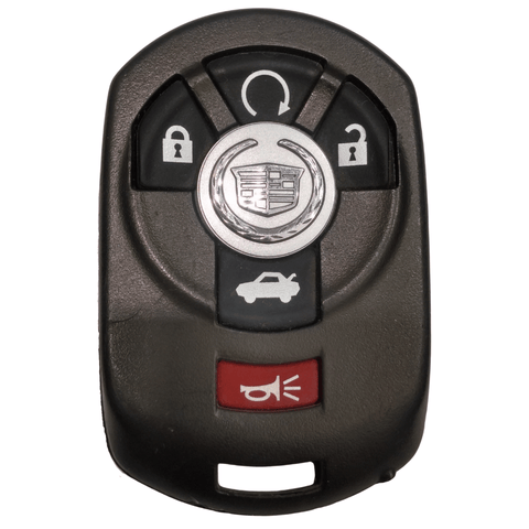 Carcasa control remoto de llave para Chevrolet Cadillac 5 Botones