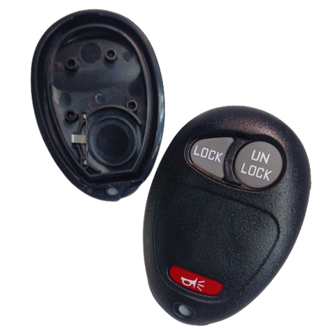 Carcasa llave control remoto para  Chevrolet Colorado Canyon Hummer H3 Isuzu
