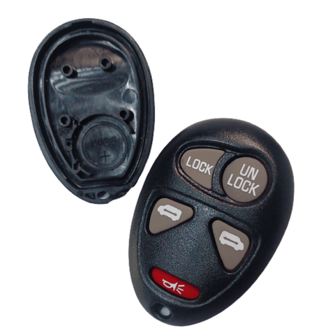 Carcasa llave control remoto para Chevrolet Aztek