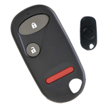 Carcasa de Repuesto para Llave Control Remoto Honda - Compatible con CR-V (2002-2004), Element (2004-2011) y Civic Si (2002-2011)