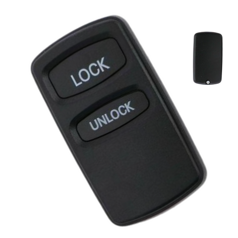 Carcasa para Control Remoto de Llave Mitsubishi – Modelos Lancer, Eclipse, Outlander, Montero Sport