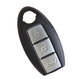 Carcasa Premium para Llave Nissan 3 Botones con Lámina Derecha y Pánico