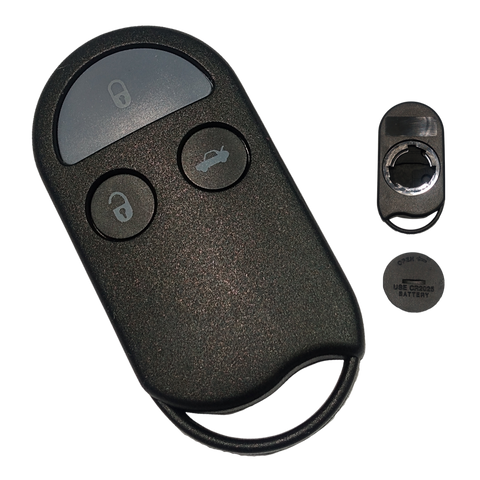 Carcasa de Llave Control Remoto para Nissan | Compatible con Altima, Frontier, Maxima, Pathfinder (Modelos 1996-2000)