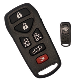 Carcasa de Llave Control Remoto para Nissan: Frontier, Maxima, Pathfinder, Sentra, Xterra (Modelos 1999-2006)