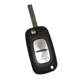 Carcasa de Llave Renault 2 Botones: Fluence, Clio, Kangoo, Master, Modus, Twingo