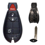 Llave de Encendido de Repuesto para Jeep Commander (2008-2010) y Grand Cherokee (2008-2013)