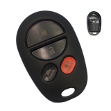 Carcasa llave control remoto para Avalon Sequoia Sienna