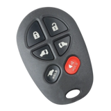 Carcasa de Llave de Control Remoto para Toyota Sienna (2004-2010) - ¡Renueva tu Llave!