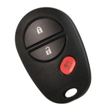 Carcasa llave control remoto para Tacoma, Tundra, Higtlander