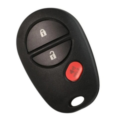 Carcasa llave control remoto para Tacoma, Tundra, Higtlander