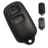 Carcasa de Repuesto Premium para Llave de Control Remoto Toyota | Compatible con 4Runner, FJ Cruiser, Highlander, RAV4 (Modelos 2001-2009) - ¡Renueva tu llave!