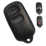 Carcasa de Repuesto para Llave Toyota: 4Runner (01-09), FJ Cruiser (07-08), Highlander (01-07), RAV4 (01-05)