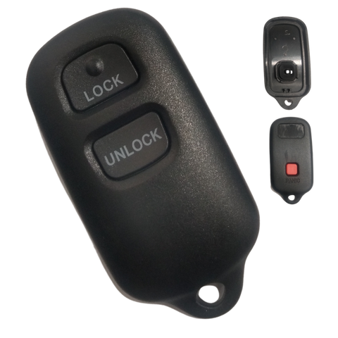 Carcasa de Repuesto para Llave Toyota: 4Runner (01-09), FJ Cruiser (07-08), Highlander (01-07), RAV4 (01-05)