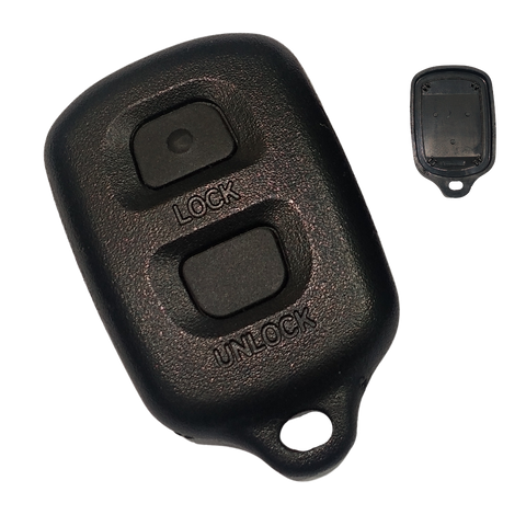 Carcasa llave control remoto para Toyota Avanza