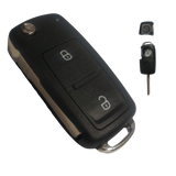 Carcasa para llave Vento Volkswagen 2 botones