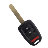 Carcasa de Llave Fija Honda CRV (2015-2020) y Crosstour (2013-2015) - Reemplazo Original sin Electrónica