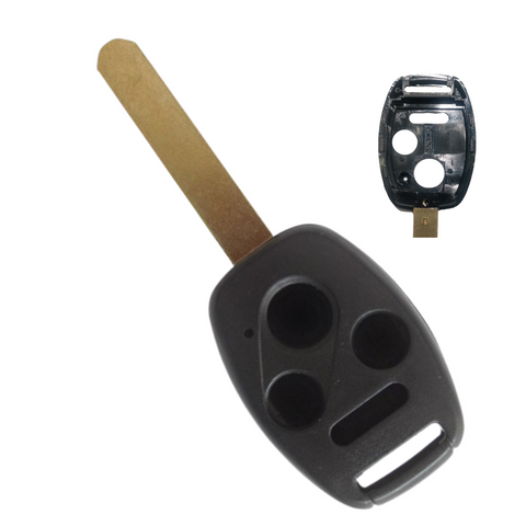Llave Remota de Repuesto para Honda Accord (2003-2014) y Civic/Crosstour (2006-2012) con Alarma y Pánico