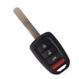 Llave de Control Remoto con Cajuela para Honda: Modelos Compatibles y Años