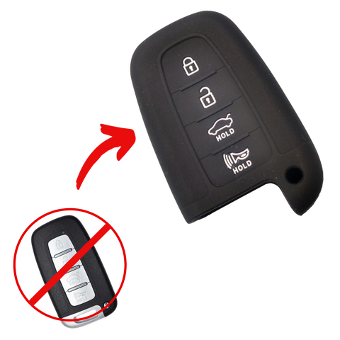 Silicón protector funda de llave para Kia o Hyundai
