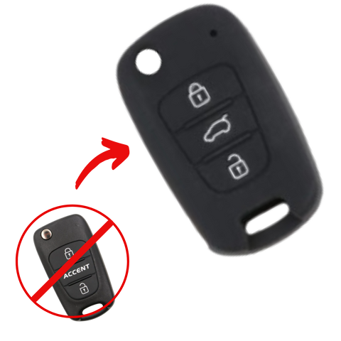 Silicón protector funda de llave para Kia o Hyundai