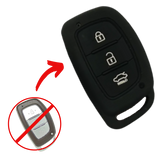 Silicón protector funda de llave Hyundai Creta Tucson lx35