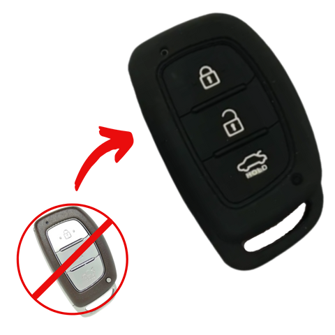 Silicón protector funda de llave Hyundai Creta Tucson lx35
