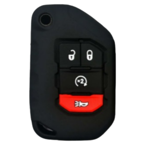 Protector funda de llave  Chrysler Jeep Dodge