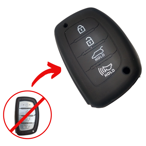 Protege tu Llave Hyundai con Estilo: Funda de Silicona para Creta, Elantra y Sonata