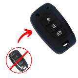 Silicón protector funda de llave Hyundai Accent
