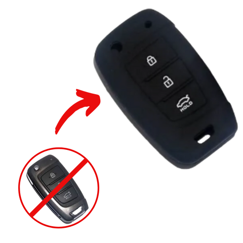 Silicón protector funda de llave Hyundai Accent