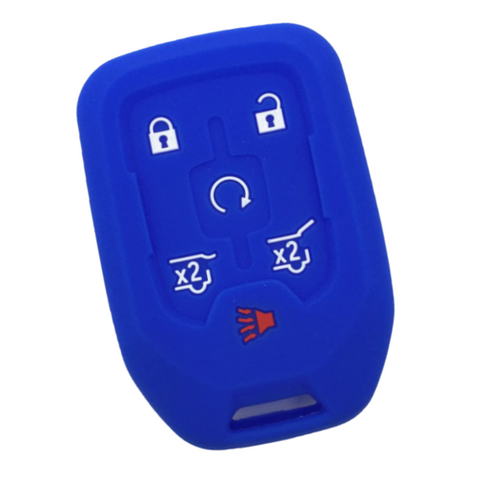 Silicón protector funda de llave Chevrolet