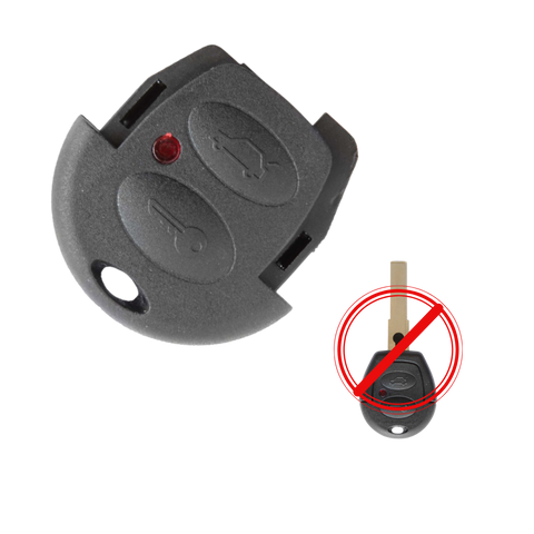 Carcasa para llave con control remoto VW Lupo, Pointer y SportVan 2005-2010, repuesto de calidad original