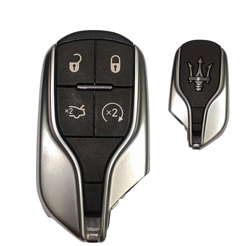 Llave inteligente Maserati Quattroporte Ghibli arrancador a distancia cajuela control remoto compatible