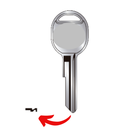 Llave para Chevrolet A71 para American Motors para chevrolet