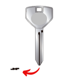 Llave para Chrysler uso A81