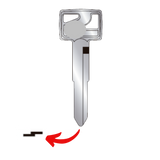 Llave para Honda moto 750226