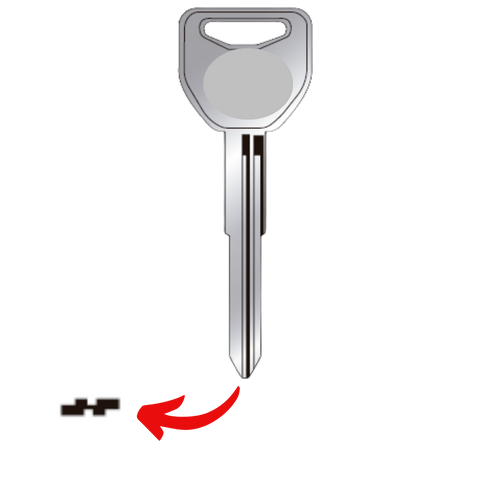 Llave para Honda moto 750292