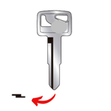 Llave para Honda moto para Yamaha 750198