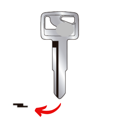 Llave para Honda moto para Yamaha 750198