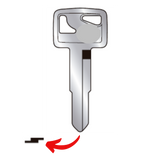 Llave para Honda o Yamaha uso en Y36 o HO36 compatible HOND4D