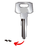 Llave para Yamaha o Honda uso en Yam19I 757500