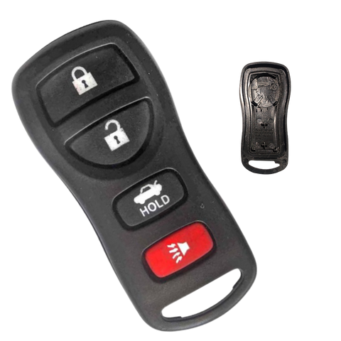 Carcasa llave Nissan Sentra Altima 2003-2005 4 botones repuesto control remoto original