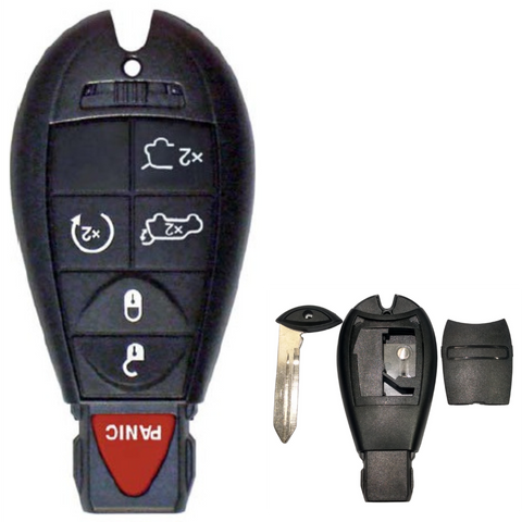 Llave smart key Chrysler 300M Dodge Durango Jeep Grand Cherokee control remoto inteligente
