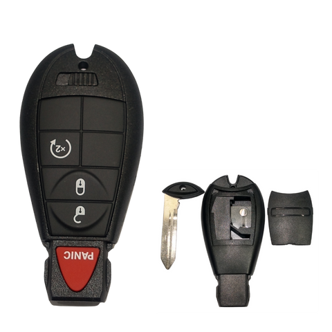 Llave control remoto Dodge Ram 1500 2500 3500 4500 Durango Journey 2008-2015 con botones programables