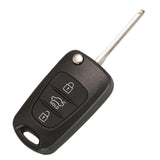 Protector funda de llave Brillante para Hyundai I30 I40 IX25 Creta IX35 HB20 Solaris Elantra Accent