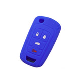 Funda Protectora de Llave Inteligente KIA - Negro Brillante - Compatible con KIA Rio, Rio Sportage, Ceed, Cerato, K3, KX3, K4, K5, Sorento, Optima, Picanto