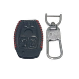 Funda de Piel 3 Botones para Mercedes Benz Clase C E S G M R L SL Sprinter.