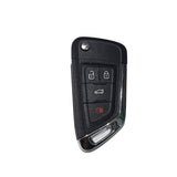 Carcasa para Chevrolet Abatible Reforzada 4 botones.